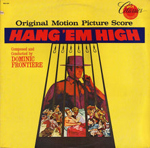 Laden Sie das Bild in den Galerie-Viewer, Dominic Frontiere : Hang &#39;Em High (Original Motion Picture Score) (LP, Album, RE)
