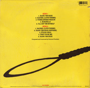 Dominic Frontiere : Hang 'Em High (Original Motion Picture Score) (LP, Album, RE)