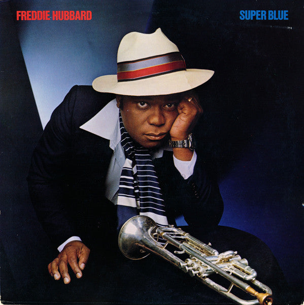 Freddie Hubbard : Super Blue (LP, Album, Ter)