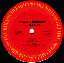 Load image into Gallery viewer, Freddie Hubbard : Super Blue (LP, Album)
