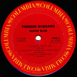 Freddie Hubbard : Super Blue (LP, Album, Ter)