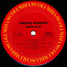 Laden Sie das Bild in den Galerie-Viewer, Freddie Hubbard : Super Blue (LP, Album)
