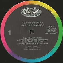 Laden Sie das Bild in den Galerie-Viewer, Frank Sinatra : All-Time Classics (2xLP, Comp)
