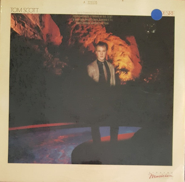 Tom Scott : Desire (LP, Album, Promo, All)