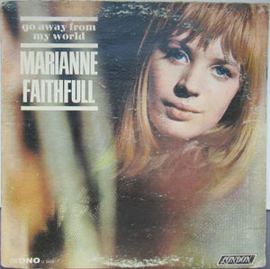 Marianne Faithfull : Go Away From My World (LP, Album, Mono, Mon)