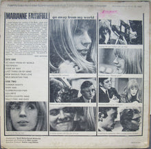Charger l&#39;image dans la galerie, Marianne Faithfull : Go Away From My World (LP, Album, Mono, Mon)
