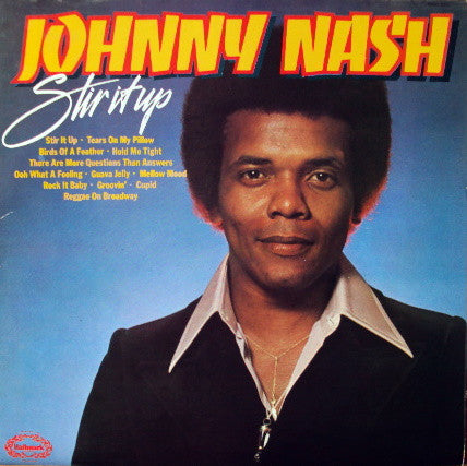 Johnny Nash : Stir It Up (LP, Comp)