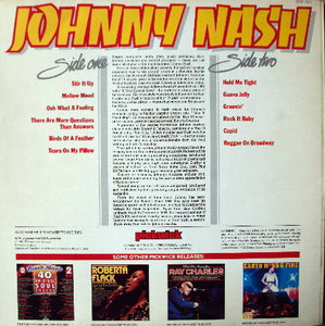 Johnny Nash : Stir It Up (LP, Comp)