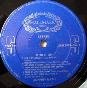 Johnny Nash : Stir It Up (LP, Comp)