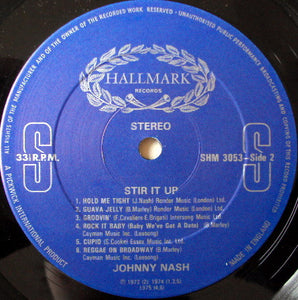 Johnny Nash : Stir It Up (LP, Comp)