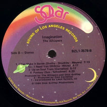 Charger l&#39;image dans la galerie, The Whispers : Imagination (LP, Album)
