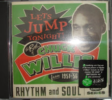 Load image into Gallery viewer, Chuck Willis : Let&#39;s Jump Tonight! The Best Of Chuck Willis From 1951-&#39;56 (CD, Comp, Mono)
