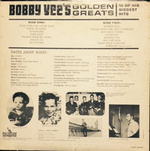 Load image into Gallery viewer, Bobby Vee : Bobby Vee&#39;s Golden Greats (LP, Comp, Mono)
