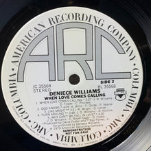 Load image into Gallery viewer, Deniece Williams : When Love Comes Calling (LP, Album, Promo, San)
