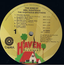 Laden Sie das Bild in den Galerie-Viewer, The Righteous Brothers : The Sons Of Mrs. Righteous (LP, Album)
