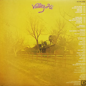 Ian Matthews* : Valley Hi (LP, Album, Pit)