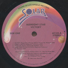 Load image into Gallery viewer, Midnight Star : Victory (LP, Album)
