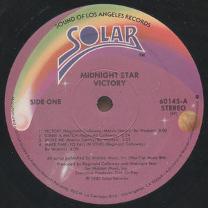 Midnight Star : Victory (LP, Album)