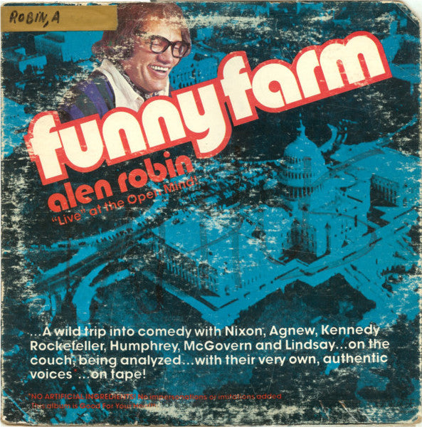 Alen Robin : Funny Farm (LP)