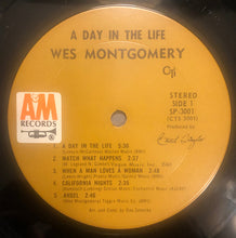 Laden Sie das Bild in den Galerie-Viewer, Wes Montgomery : A Day In The Life (LP, Album, RE)
