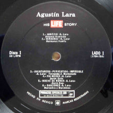 Load image into Gallery viewer, Agustin Lara : His Life Story (LP, Comp)
