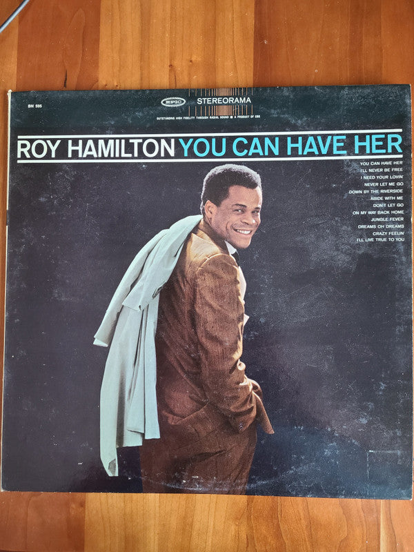 Roy Hamilton (5) : You Can Have Her (LP, Album)