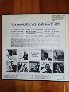 Roy Hamilton (5) : You Can Have Her (LP, Album)