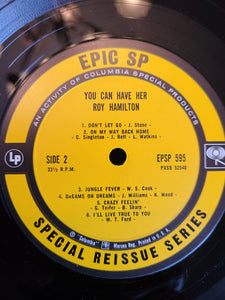 Roy Hamilton (5) : You Can Have Her (LP, Album)