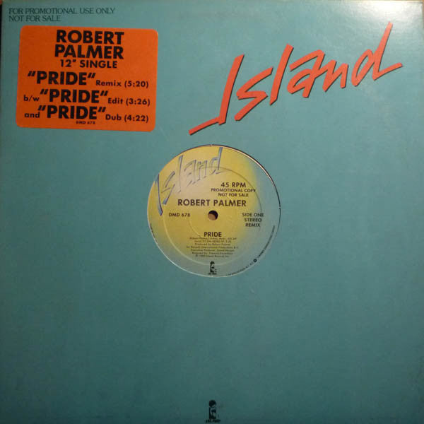Robert Palmer : Pride (12