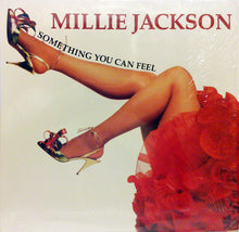 Laden Sie das Bild in den Galerie-Viewer, Millie Jackson : Something You Can Feel (12&quot;)
