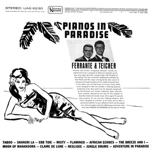 Ferrante & Teicher : Pianos In Paradise (LP, Album)