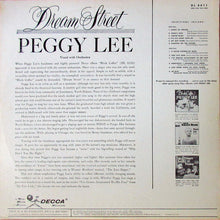 Laden Sie das Bild in den Galerie-Viewer, Peggy Lee : Dream Street (LP, Album, Mono)
