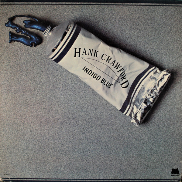 Hank Crawford : Indigo Blue (LP, Album)