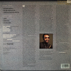 Hank Crawford : Indigo Blue (LP, Album)
