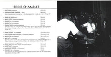 Laden Sie das Bild in den Galerie-Viewer, Eddie Chamblee : The Complete Recordings 1947-1952 (CD, Comp)
