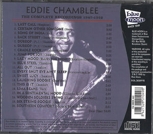 Eddie Chamblee : The Complete Recordings 1947-1952 (CD, Comp)