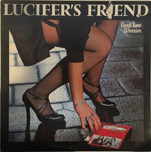 Laden Sie das Bild in den Galerie-Viewer, Lucifer&#39;s Friend : Good Time Warrior (LP, Album, PRC)
