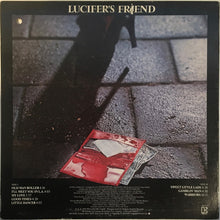 Laden Sie das Bild in den Galerie-Viewer, Lucifer&#39;s Friend : Good Time Warrior (LP, Album, PRC)
