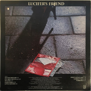 Lucifer's Friend : Good Time Warrior (LP, Album, PRC)