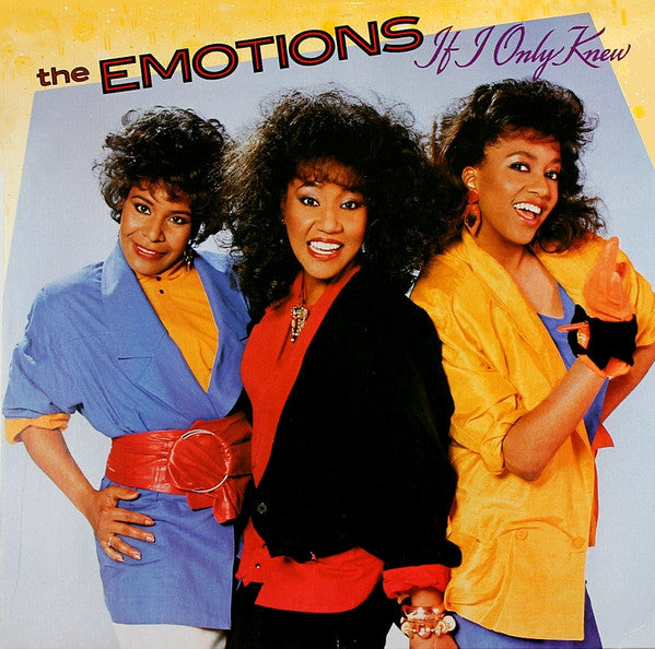 The Emotions : If I Only Knew (LP, Album)