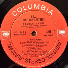 Load image into Gallery viewer, Frankie Laine : Hell Bent For Leather! (LP, Album, RP)
