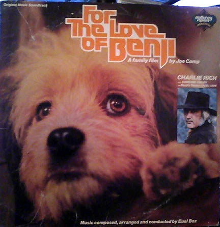 Euel Box : For The Love Of Benji (LP)