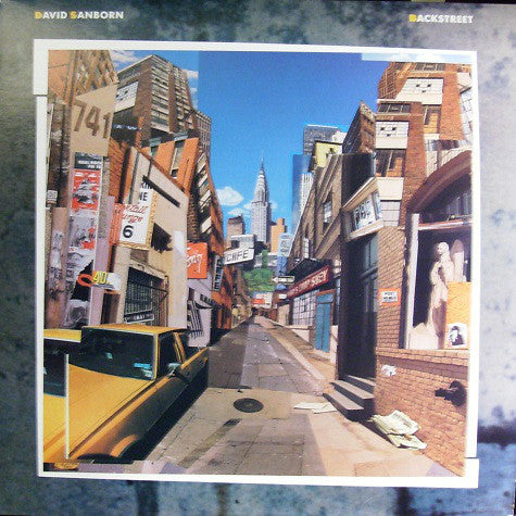 David Sanborn : Backstreet (LP, Album, All)