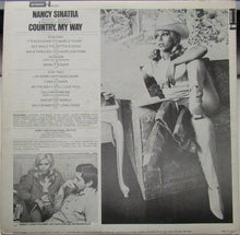 Load image into Gallery viewer, Nancy Sinatra : Country, My Way (LP, Album, RE)
