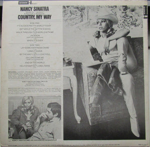 Nancy Sinatra : Country, My Way (LP, Album, RE)