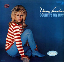 Laden Sie das Bild in den Galerie-Viewer, Nancy Sinatra : Country, My Way (LP, Album, Ter)
