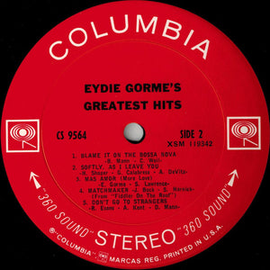Eydie Gorme* : Eydie Gorme's Greatest Hits (LP, Comp)