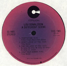 Load image into Gallery viewer, Lou Donaldson : A Different Scene (LP, Album)
