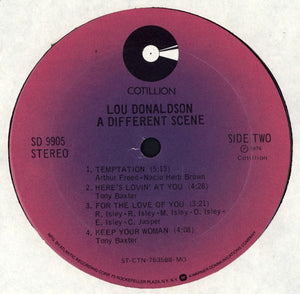 Lou Donaldson : A Different Scene (LP, Album)