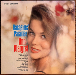 Ann Margret : Bachelors' Paradise (LP, Album, Liv)